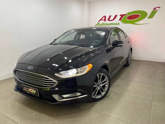 FORD FUSION 2.0 SEL 16V GASOLINA 4P AUTOMÁTICO